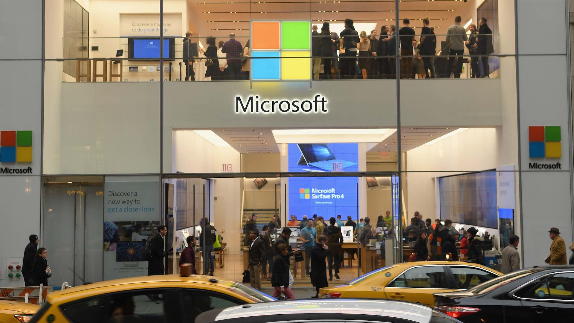 Microsoft hits  trillion market value, trails Apple