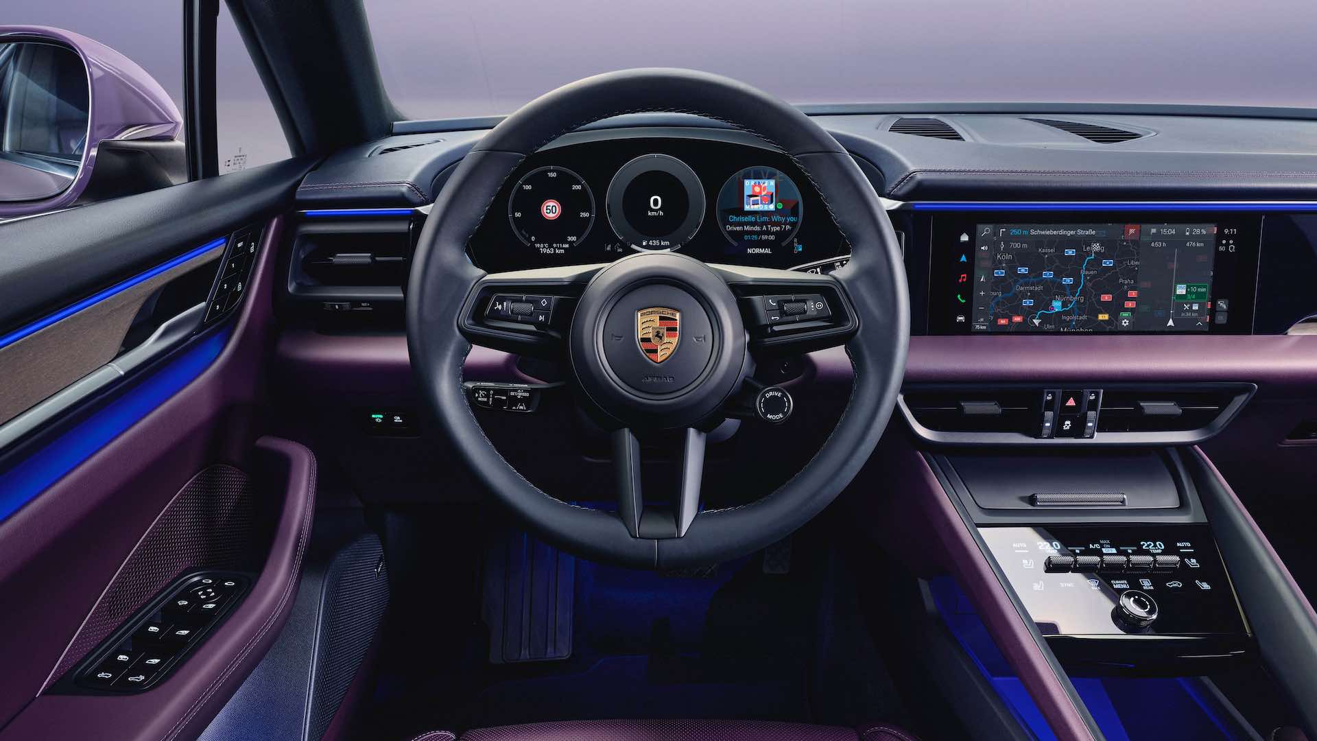 Porsche, oyunun kurallarını değiştiren tamamen elektrikli Macan SUV'u tanıttı